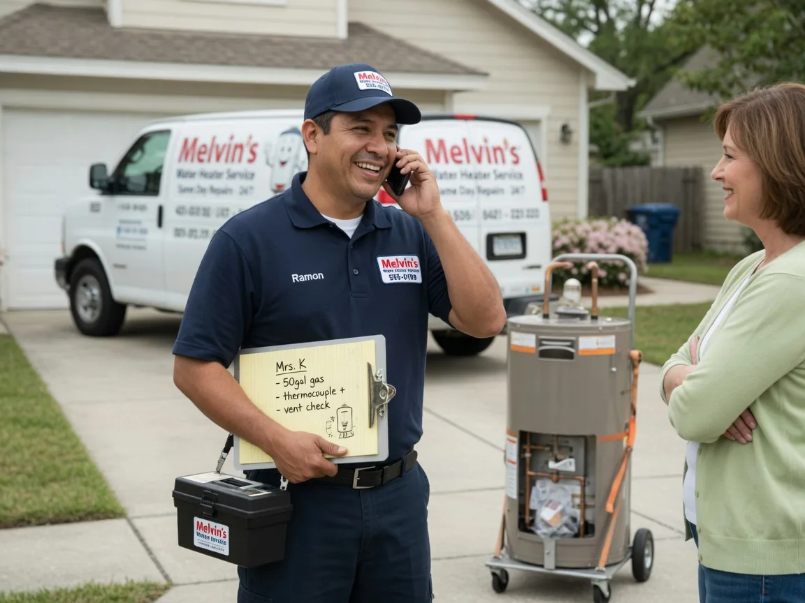 Water Heater Repair Morrison, OK FAQs
